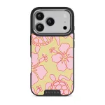 Tan Break - iPhone 17 Pro Case, Elite Dark (MagSafe) / Silver