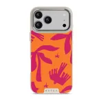 Siesta - iPhone 17 Pro Max Case, Elite Light (MagSafe) / Silver