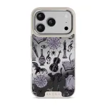 Academy - iPhone 17 Pro Case, Elite Mirror Light (MagSafe) / Silver