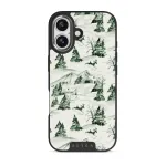 Pine Lodge - iPhone 17 Case, Elite Dark (MagSafe) / Silver