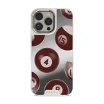 Cue - iPhone 16 Pro Case, Elite Mirror Light (MagSafe) / Silver