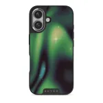 Aurora - iPhone 16 Plus Case, Elite Dark (MagSafe) / Silver