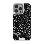 Starry Night - Stars iPhone 16 Pro Case, Elite Light (MagSafe) / Silver