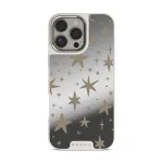 12 O'clock - iPhone 16 Pro Case, Elite Mirror Light (MagSafe) / Silver