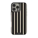 Prophecy - iPhone 16 Pro Case, Elite Dark (MagSafe) / Silver