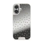 Wonderland - iPhone 16 Case, Elite Mirror Light (MagSafe) / Silver