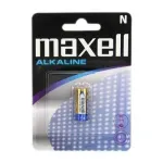 Patarei &ndash; &bdquo;Maxell LR01 N&ldquo; 1,5 V leelispatarei, 12,0 mm x 30,2 mm