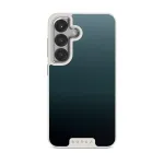 Black Hole - Samsung Galaxy S25 Case, Elite Light (Magnetic) / Silver