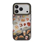 Sunny Side Up - iPhone 17 Pro Case, Elite Mirror Dark (MagSafe) / Gold