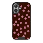 Pillow Talk - iPhone 16 Plus Case, Elite Dark (MagSafe) / Silver