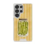 Pickled - Samsung Galaxy S25 Ultra Case, Elite Light (Magnetic) / Silver