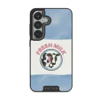Milkshake - Samsung Galaxy S25 Case, Elite Dark (Magnetic) / Silver
