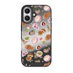 Caf&eacute; Haru - iPhone 17 Case, Elite Mirror Dark (MagSafe) / Gunmetal