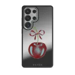 Pick It - Samsung Galaxy S25 Ultra Case, Elite Mirror Dark (Magnetic) / Silver
