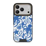 Nera - iPhone 17 Pro Case, Elite Dark (MagSafe) / Gold