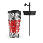 Ignition - Travel Mug, 500 ml / Flap & Straw Set