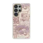 Fully Booked - Samsung Galaxy S25 Ultra Case, Elite Light (Magnetic) / Gold
