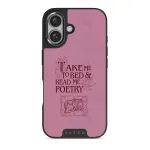 Read Me - iPhone 16 Plus Case, Elite Dark (MagSafe) / Gunmetal