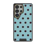 Aqua Mocha - Samsung Galaxy S25 Ultra Case, Elite Dark (Magnetic) / Gold