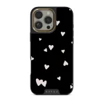 Love Notes - iPhone 16 Pro Max Case, Elite Dark (MagSafe) / Gold