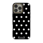 Point Taken - iPhone 16 Pro Case, Elite Dark (MagSafe) / Gold