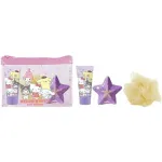 &bdquo;Hello Kitty&ldquo; laste parf&uuml;&uuml;m &ndash; kinkekomplekt: du&scaron;igeel 35 ml, vannipomm, pesuk&auml;sn ja kosmeetikakott, 35 ml