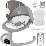 Kiik/lamamistool Kidwell 2in1 LUXI Dark Melange/Black
