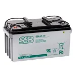 Aku (AGM) SSB SBL (65 Ah, 12 V, F13 M6, VRLA)