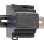 Impulssv&otilde;imsusallikas 12 V, 90 W, 7,5 A, kinnitatav DIN-siinile, MEAN WELL, HDR-100-12N