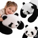 Sensoorne, raskendatud pehme karu &bdquo;Panda&ldquo; &ndash; 2,5 kg WOOPIE