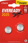 Patareid &ndash; Energizer Eveready CR2025, 2 tk. Liitiumpatareid