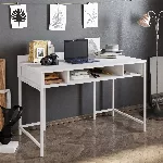 &Otilde;ppelaud, Hanah Home, valge, 119,5 x 65,2 x 62, cm