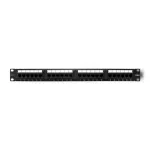 Patch panel RACK 24 porti, kat.5e UTP