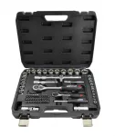 AWTOOLS P&Ouml;&Ouml;RKELKONTROLLIDE SEADIS 72tk 1/2" / 1/4" MUSTA LINE