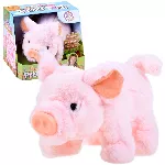 The interactive pig plush cushy comes ZA3451