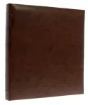 Album GED DBCS20 DELUX BROWN 24x29/40psl | kreemjad lehed | nurgad/kaustad | raamatuk&ouml;itmine