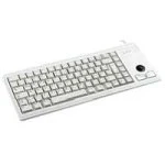 CHERRY TAS G84-4400 Corded DE-Layout hellgrau TRACKBALL