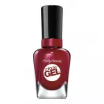 Sally Hansen, Miracle Gel Color, Nail Polish, 444, Off With Her Red, 14.7 ml
