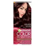 GARNIER_Color Sensation Cream juuksev&auml;rv 4.12 Briljantpruun