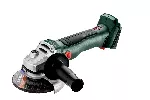 Metabo nurklihvmasin W 18 L BL 9-125 Korpus Metabox