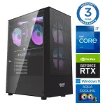 INTOP AQUA i7-14700F 64GB DDR5 2TB SSD M.2 NVME+2TB RTX5060Ti 16GB WIN11
