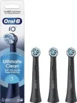 Oral-B iO Ultimate Clean Black -vaihtoharjat 3kpl, must