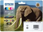 Epson tindid C13T24284011 / 24 multipaketti BK, C, M, Y, PC, PM