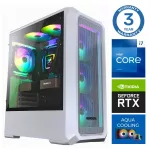 INTOP AQUA i7-14700F 16GB DDR5 2TB SSD M.2 NVME+2TB RTX5050 8GB no-OS