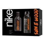 Nike Sun y Wood Eau De Toilette 1un Spray Eau De Toilette Deodorant 200ml Spray