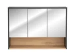 Vannitoakapp peegliga Borneo Cosmos 845 FSC, 100 cm