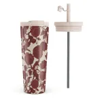 Tease Me - Travel Mug, 700 ml / Flap & Straw Set