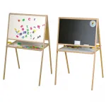 Wooden blackboard - TMD / 1134 - Doubble Side - MAGNETIC BIG