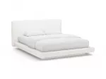 Bed With Headboard, "Linea", 184x225x98 Made in Europe