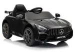 Lean Cars Mercedes-AMG GT R elektriauto lastele, must